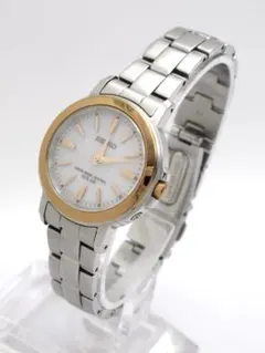 稼働 SEIKO セレクション ブルー ソーラー 1B21-0AN0 S244 - メルカリ