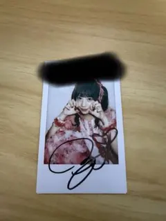 白石まゆみ サイン入りチェキ - メルカリ