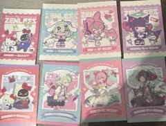 ゼンレスゾーンゼロ ゼンゼロ サンリオ ノベルティポストカード GIGO 全8種