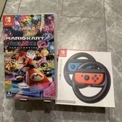 マリオカート8 デラックス Nintendo Switch(ハンドル付き)