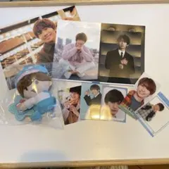 【新品未開封品】なにわ男子 藤原丈一郎 サンリオコラボ  デタカメッセージカード