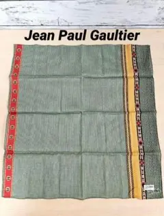 【新品】Jean Paul Gaultier ☆ハンカチ☆1987年