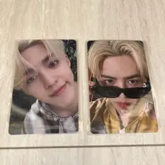 SEVENTEEN エスクプス weverse特典　2枚セット