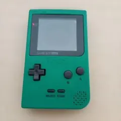 ジャンク品緑色 ゲームボーイ 本体