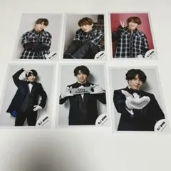 Aぇ! group 末澤誠也 公式写真 6枚セット