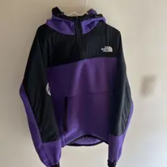 THE NORTH FACE フリースジャケット Lサイズ パープル/ブラック