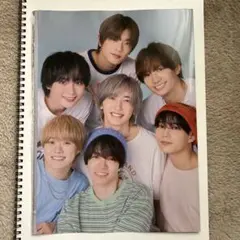 なにわ男子 雑誌切り抜き