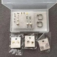 ピアスセット