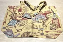 Trader Joe’s トレーダージョーズトートバッグ USA製 新品未使用