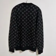 g*i様 Louis Vuitton ウール100% モノグラム ニット セータ - メルカリ
