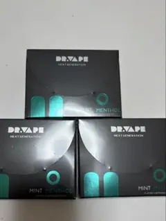 DR.VAPE ミント・メンソール 3箱セット