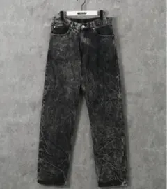 Martin rose デニム　ブラックデニム Martine Rose Open Fly ジーンズ | ブラック | FARFETCH JP