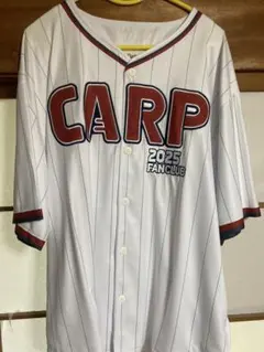 CARP カープ リトアニア リネンユニフォーム【M】 - メルカリ
