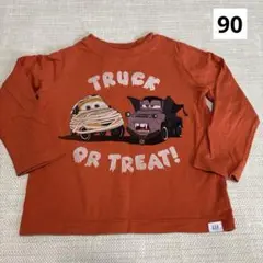 GAP カーズトラック・オア・トリート Tシャツ 2歳用