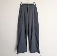 【新品】Dazy カーゴパンツ （ブラック）
