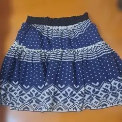 grove シフォン　フレアスカート　 M