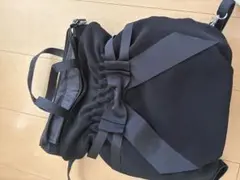 TO BE CHIC リュック バックパック リボン ブラック
