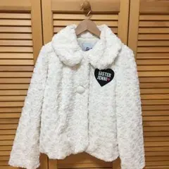 SISTERJENNI / ジェニィ/ モコモコアウター/150