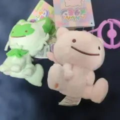 ポケモン へんしんメタモン ナッシー ぬいぐるみマスコット - メルカリ