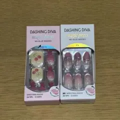 DASHING DIVA MAGIC PRESS ネイルチップ
