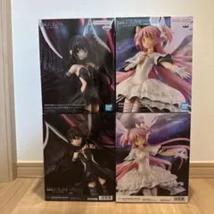 魔法少女まどか☆マギカ　アルティメットまどか　悪魔ほむらフィギュア　４点セット