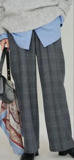 green label relaxing【結論シリーズ】ニーハイフレアパンツL