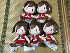 初音ミク ふわぷち LL ぬいぐるみ MEIKO 5個セット