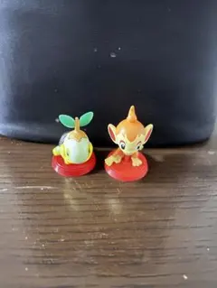 ポケモンチョコエッグ 旅立ちの3匹　ナエトル　ヒコザル　2体セット