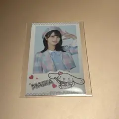 佐々木舞香 イコラブ フォトカード ＝LOVE シナモン シナモロール コラボ