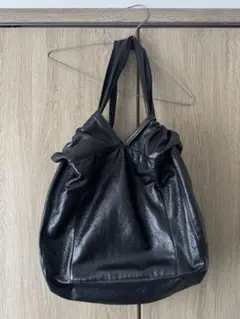 zakkaholicトートバッグ ブラックのサムネイル