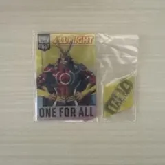 僕のヒーローアカデミア　カード型アクリルスタンド　オールマイト　ヒロアカ一番くじ