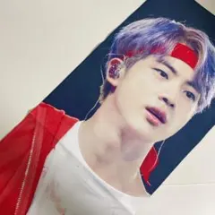 BTS ジン マスター スローガン