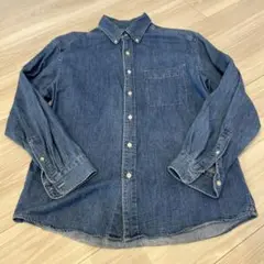 UNIQLO デニムシャツ Mサイズ