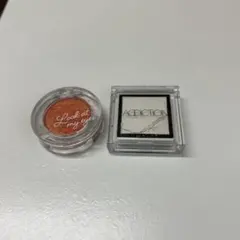 ADDICTION アイシャドウ 002 オレンジ ホワイト