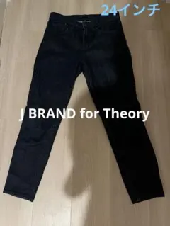 【美品】J BRAND for Theory ストレッチデニム USA製 24のサムネイル