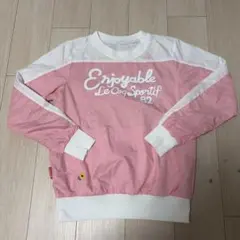 Le Coq Sportif レディースシャツ ピンク