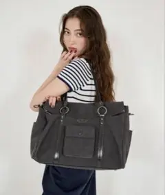 TINA : JOJUNボストンバッグ 旅行用 TINA：JOJUN ボストンバッグ ショルダー付き トラベルバッグ