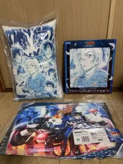 名探偵コナン ハイウェイの堕天使 リバーシブルクッション枕 非売品