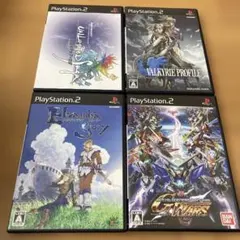 ☆値下げ☆PS2 ソフト 4本セット まとめ売り - メルカリ