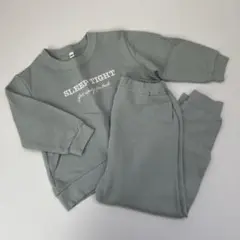 グレー SLEEP TIGHT スウェットパジャマ 100cm