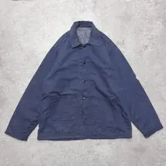 50s 裏ブランケット 2ポケット デニム カバーオール vintage
