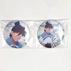 忍たま乱太郎 東武動物公園 グリッター缶バッジ 土井半助