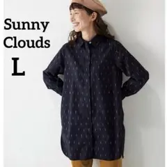 美品 サニークラウズ SunnyCloudsマッチ売りの少女シャツ Lサイズ