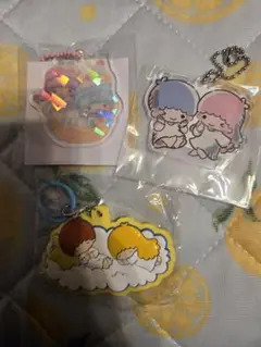 【新品未開封】キキララ　チャームまとめ売り