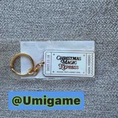 【会場限定】 Christmas Magic チケットキーホルダー
