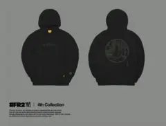 FR2 パーカー Embroidery zip Hoodie 闇 大阪限定 - メルカリ