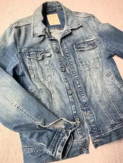 Bershka ベルシュカ　ライトブルーデニムジャケット ジージャン　M
