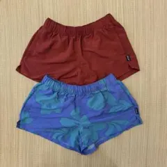 Patagonia baggies shorts 2点セット