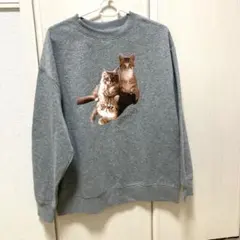 トレーナー 猫