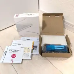 Nintendo DS Lite ホワイト　箱あり　ジャンク